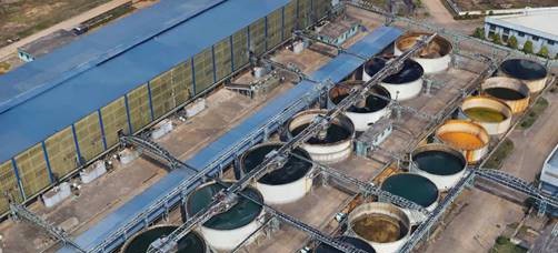 工业（化工）园区三维倾斜摄影建模与三维厂区建设方案