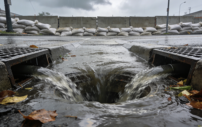 城市防洪排涝监测预警平台