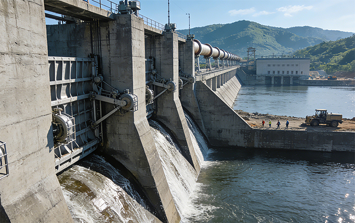水库大坝安全监测