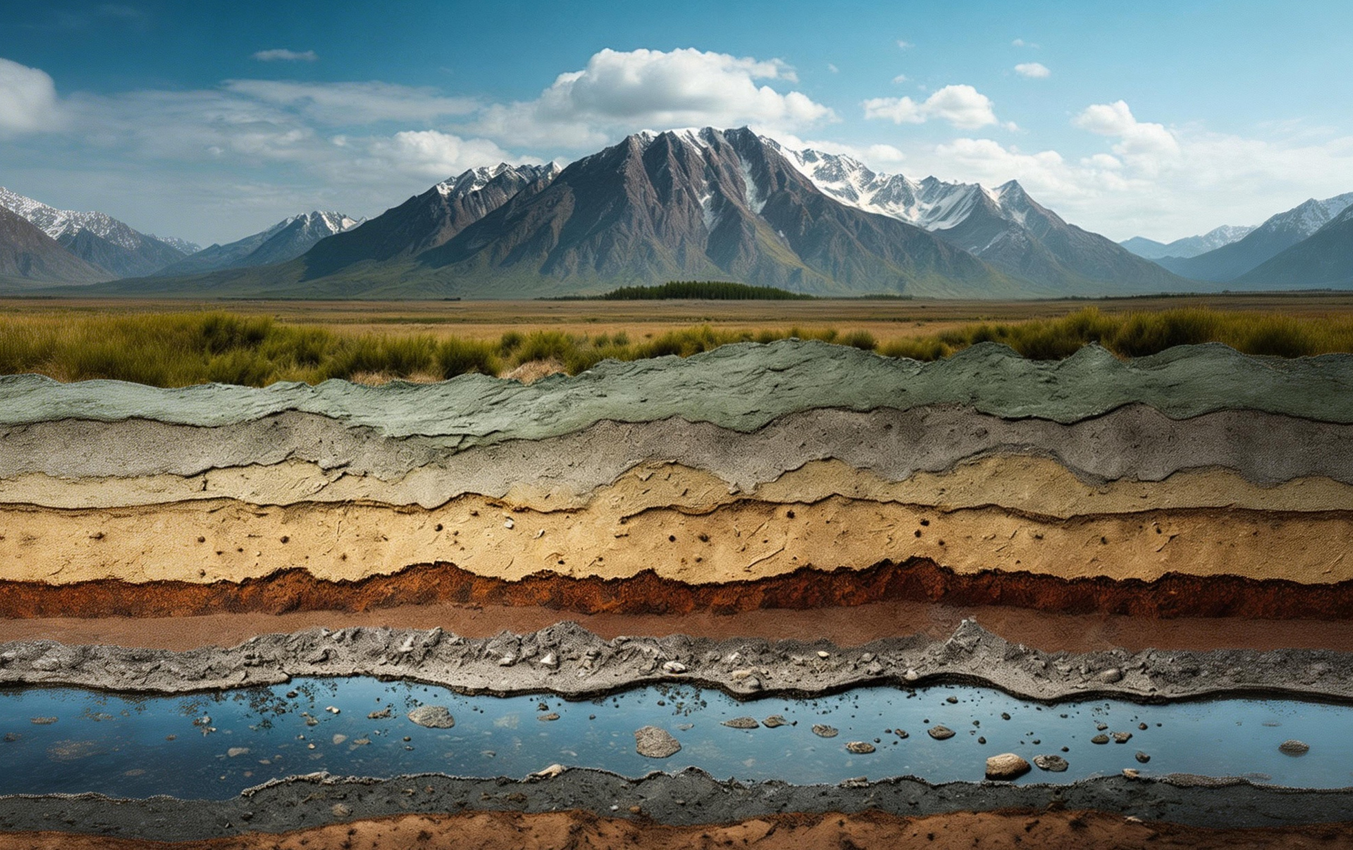地下水综合监测